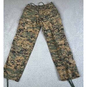 Propper Military Digital Camo Pants Mens S  30 x 30 Ripstop Cargo Woodland Baggy